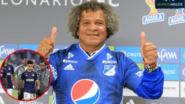 Millonarios se llenó de troncos y la buena noticia que recibió DT Alberto Gamero