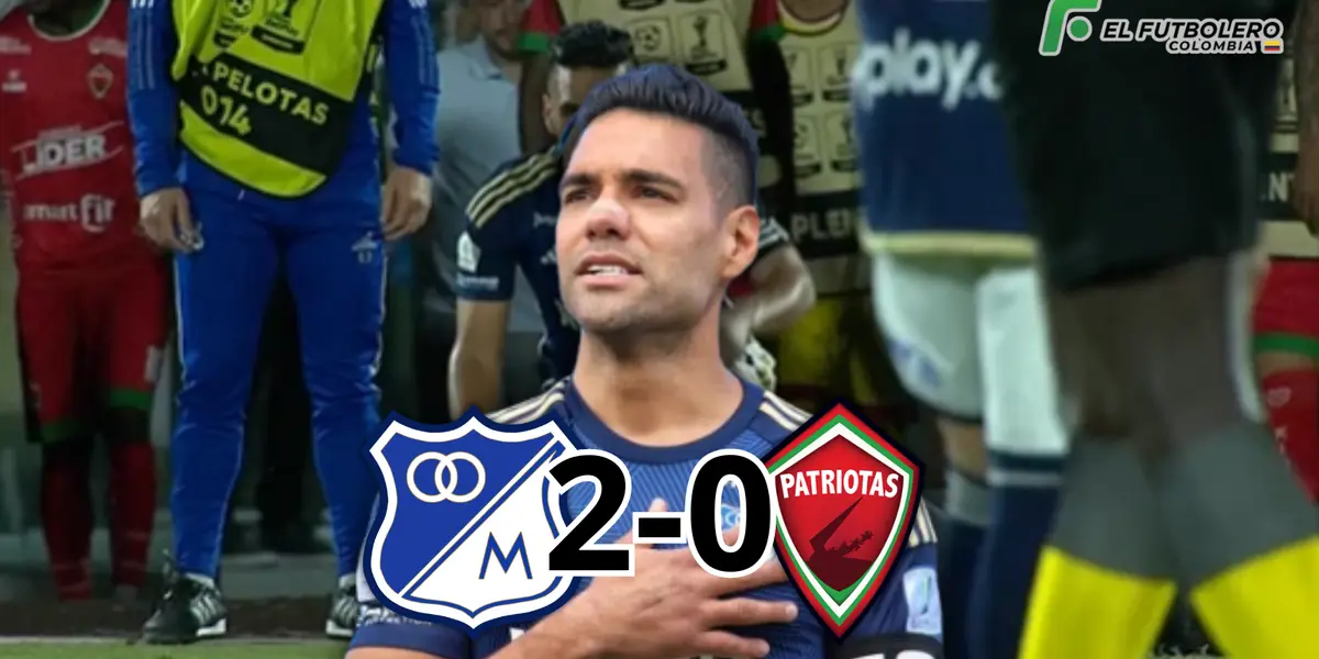 (VIDEO) Hay rugido del tigre, Falcao anota su primer gol con Millonarios en el Fútbol Colombiano