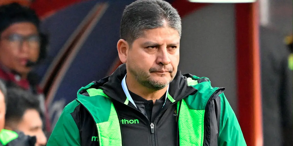 Óscar Villegas. Foto: redes de Conmebol.