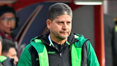 Óscar Villegas. Foto: redes de Conmebol.