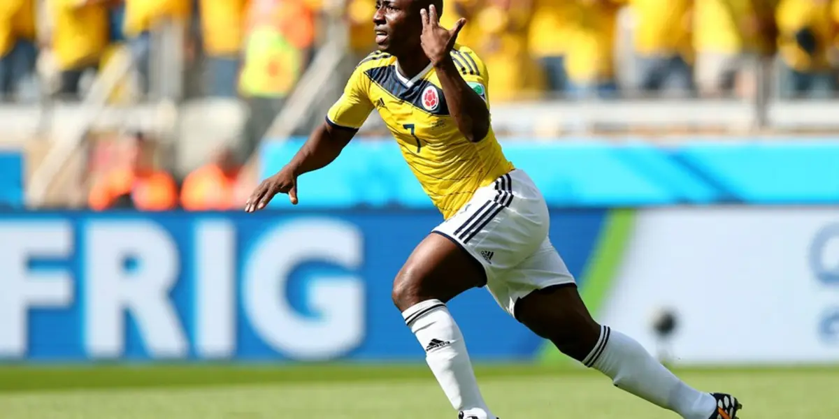 Pablo Armero en la Selección Colombia Foto: FIFA