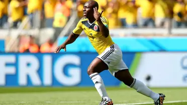 Pablo Armero en la Selección Colombia Foto: FIFA