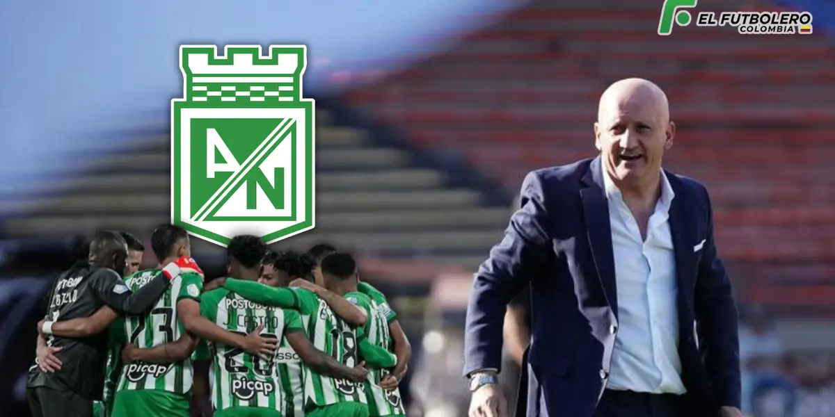 Oficial, se cansaron de Pablo Repetto y la decisión que tomó Atlético Nacional