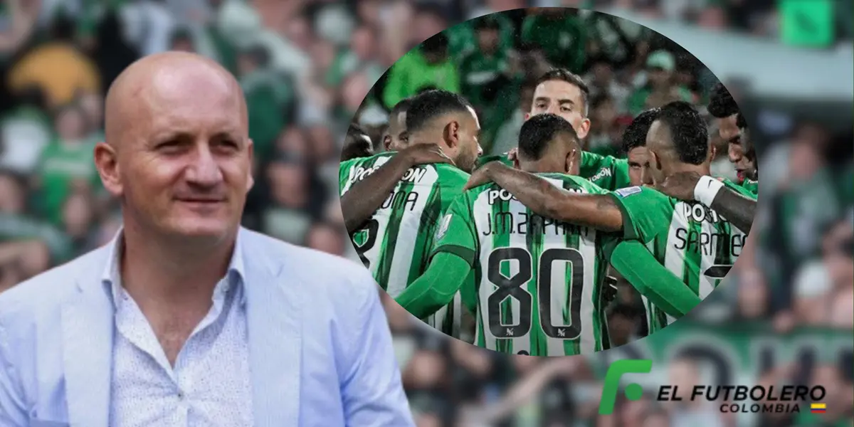 Atlético Nacional entró a una vergonzosa lista de equipos chicos con la salida de Repetto