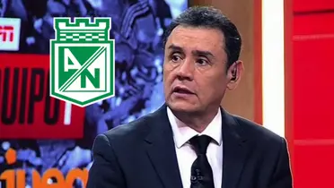 Pacho Vélez no tuvo pelos en la lengua para hablar de Atlético Nacional