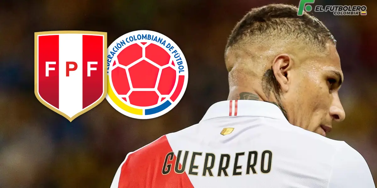 En Perú lo extrañan y lo que dijo Paolo Guerrero a minutos del juego entre Perú y Colombia