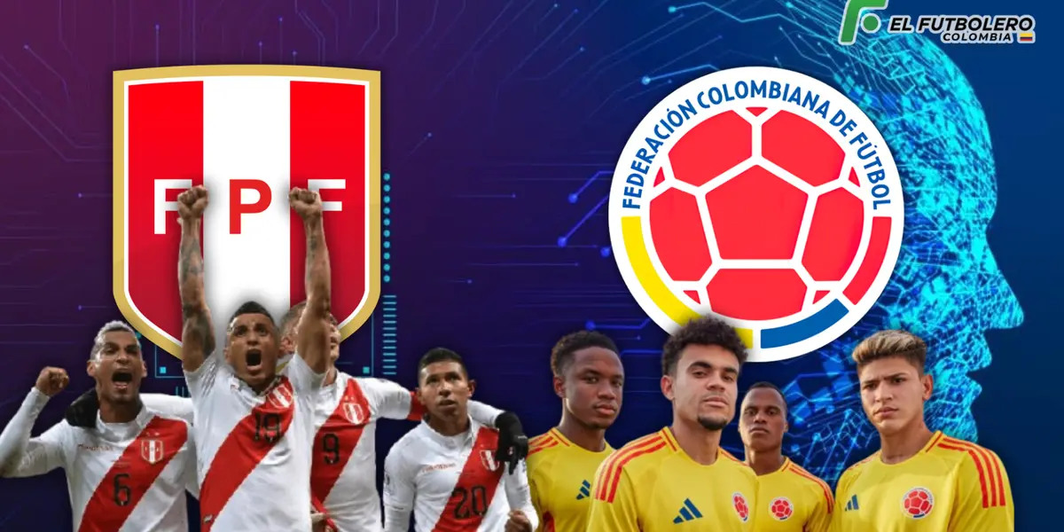 La Inteligencia Artificial revela la gran figura que tendrá el juego entre Perú y Colombia