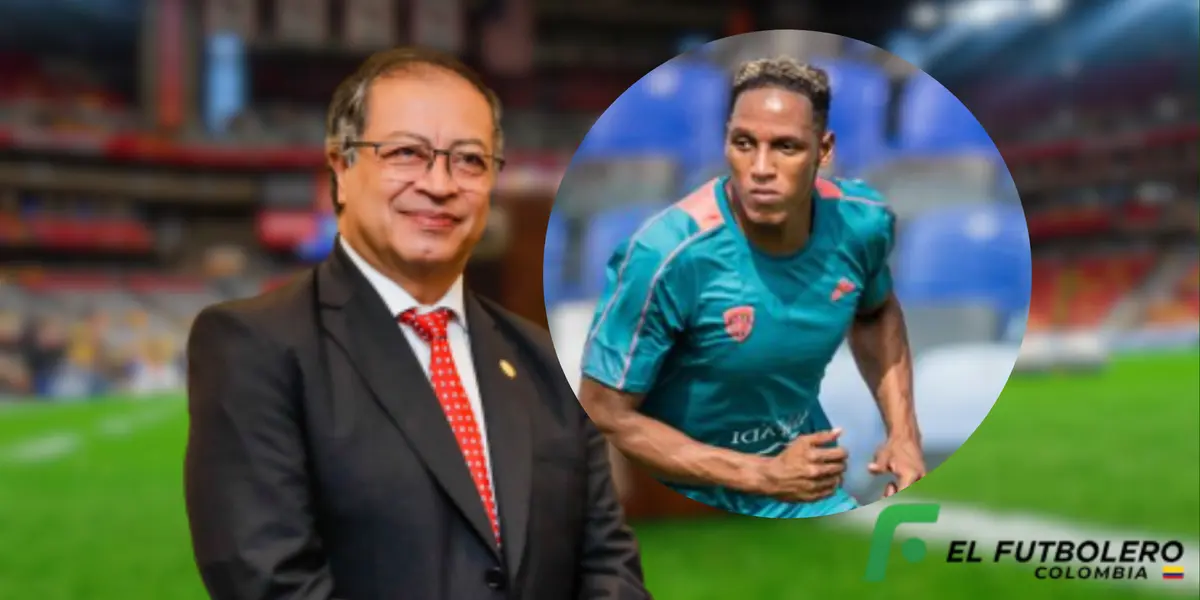 Gustavo Petro le tira a todo el mundo: ahora le habría lanzado una pulla a Yerry Mina