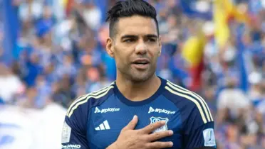 Radamel Falcao. FOTO: Millonarios