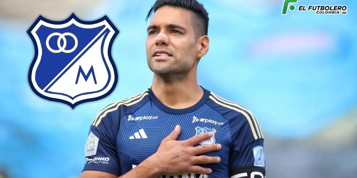 El noble gesto de Falcao García en Millonarios con un hincha que emociona a toda Colombia