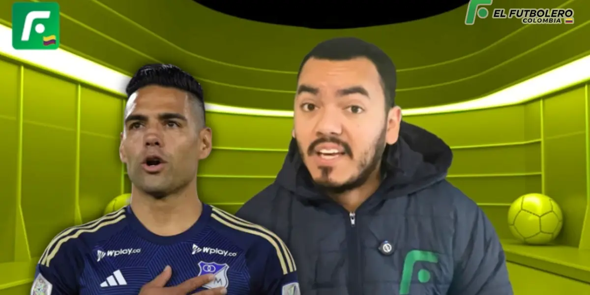 Hincha de Millonarios, póngale fe a Falcao que más pronto que nadie la va a romper en el FPC