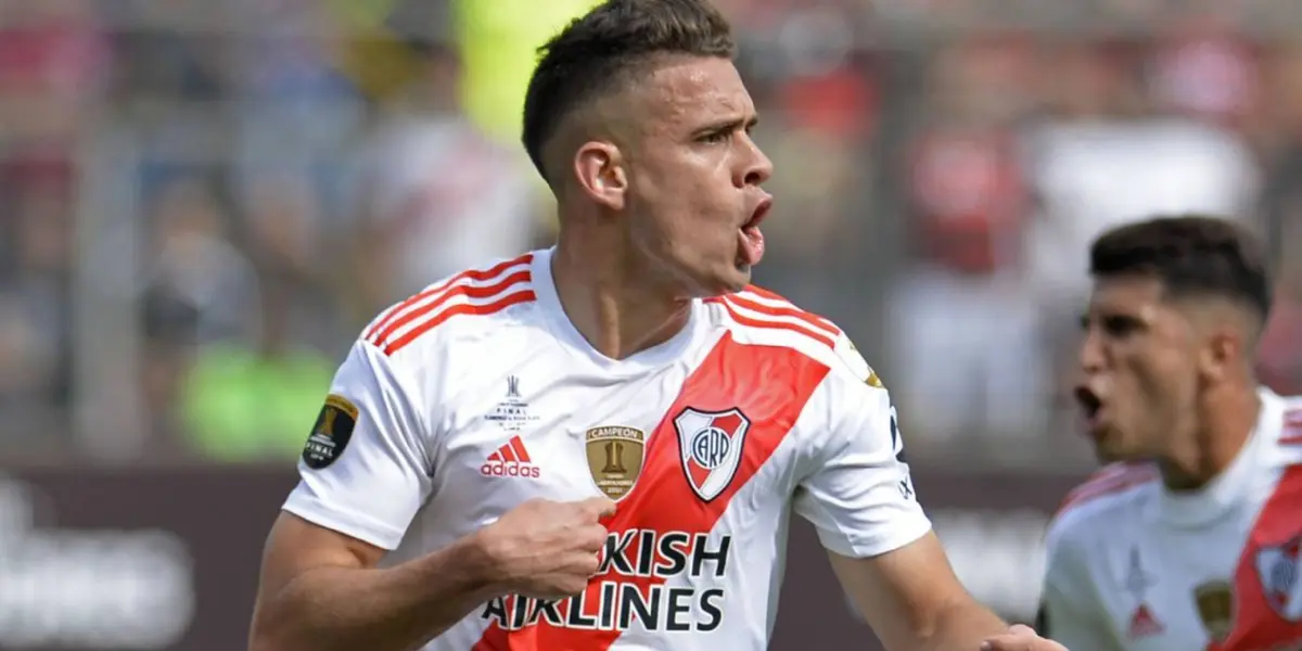 Renato Gaúcho apuntó contra el colombiano de River Plate por no firmar contrato con el conjunto brasileño.