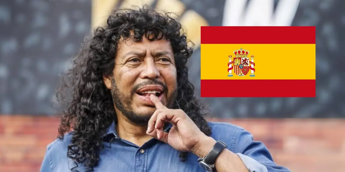 René Higuita Fue Homenajeado En Un Museo De Leyendas De España 