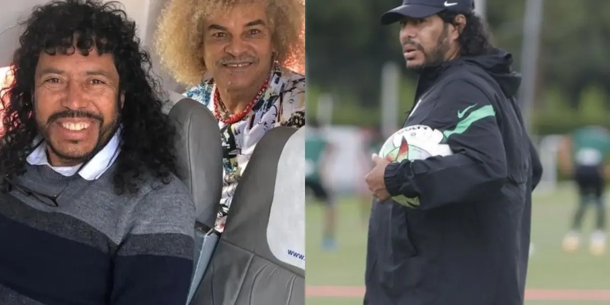 René Higuita es y ha sido entrenador, pero Carlos Valderrama nunca más desea tener esa responsabilidad, no dejes de ver el vídeo que está abajo donde te contamos todos los detalles de lo que pasó ⬇️⬇️⬇️