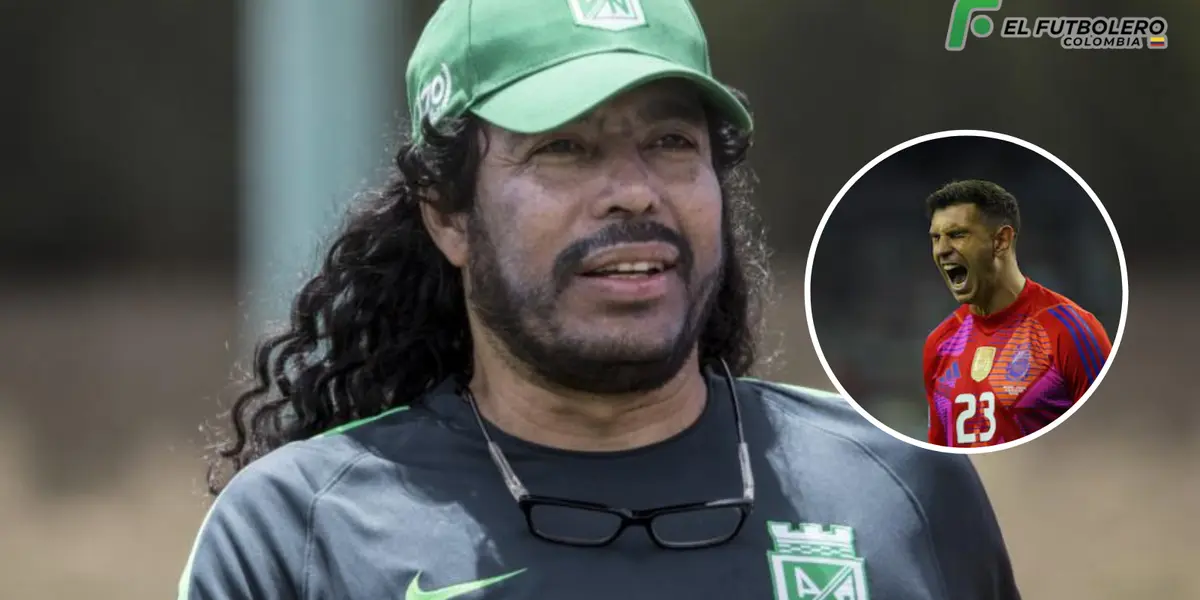 René Higuita Foto: Nacionaloficial y La Nación