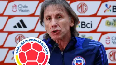 Ricardo Gareca Foto: La Tercera y Escudoteca PN