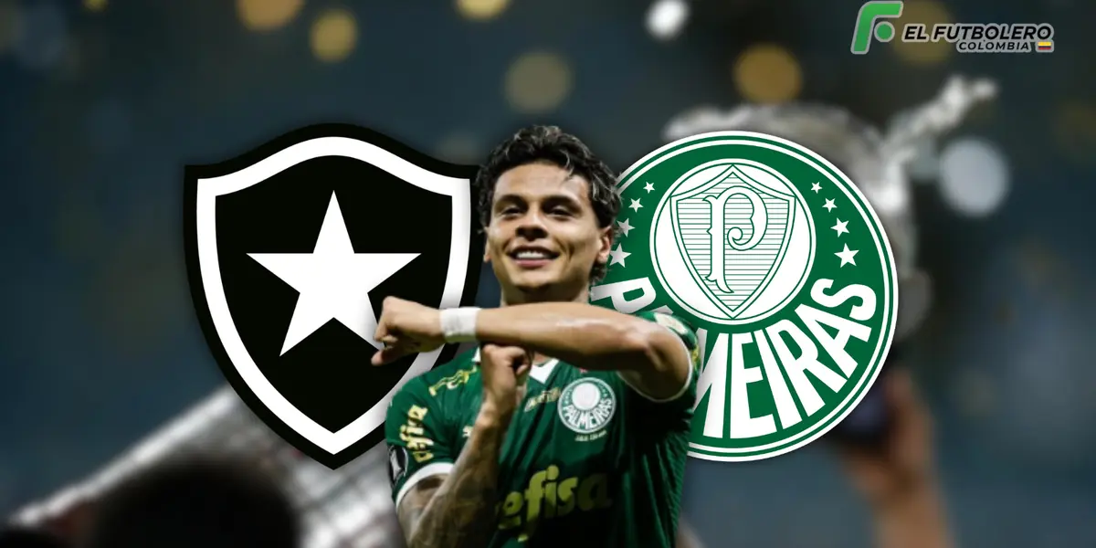 Juega Richard Ríos ¿Cómo ver Botafogo vs Palmeiras? Horario y posibles alineaciones del partido 