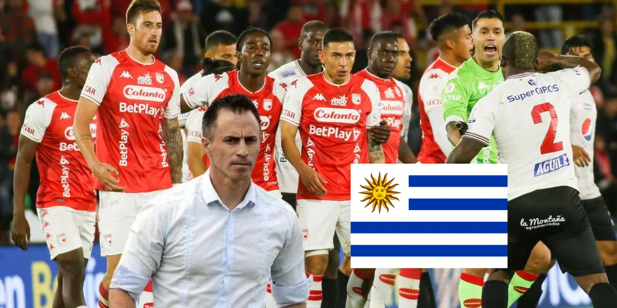 Santa Fe ya piensa en un '9' uruguayo con miras a la próxima temporada. 