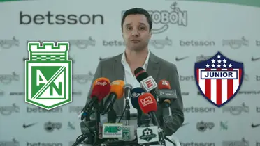 Sebastián Arango Foto: Captura de YouTube Atlético Nacional y Escudoteca PN