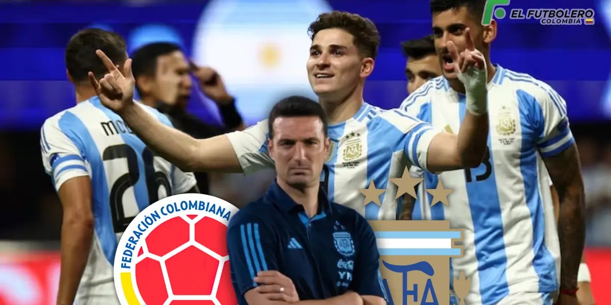 Scaloni revela sus cartas, así formaría Argentina ante Colombia en Barranquilla