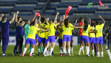 Selección Brasil Femenina Sub 20 Foto: Conmebol 