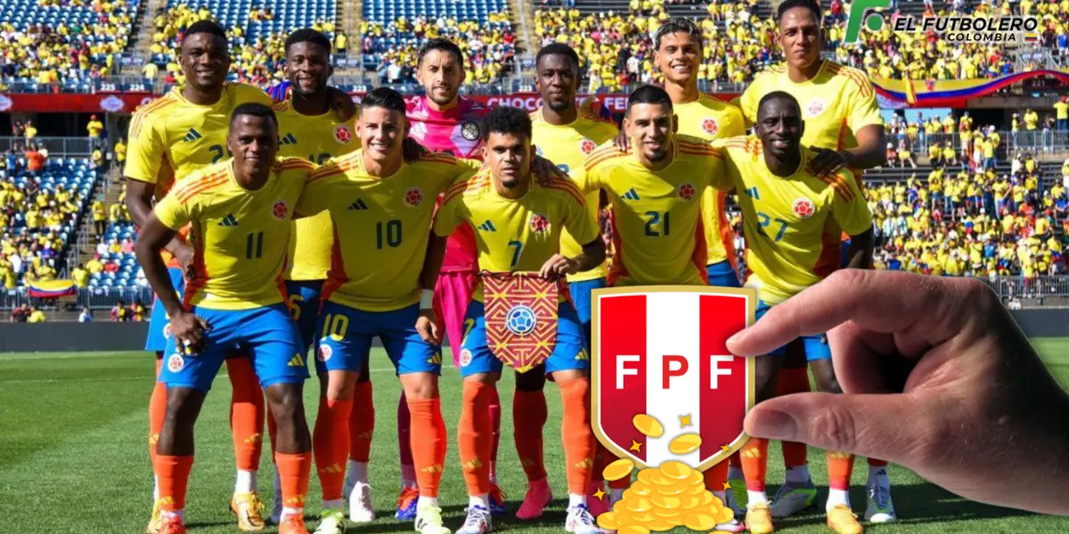 Colombia vale casi $300 millones, mira las monedas que cuesta la Selección Perú