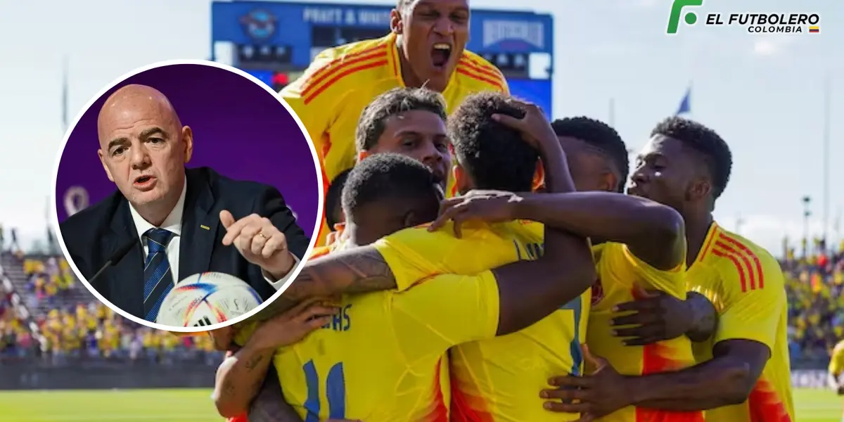 ¿Es justo? Mira la nueva ubicación de la Selección Colombia en el ranking FIFA