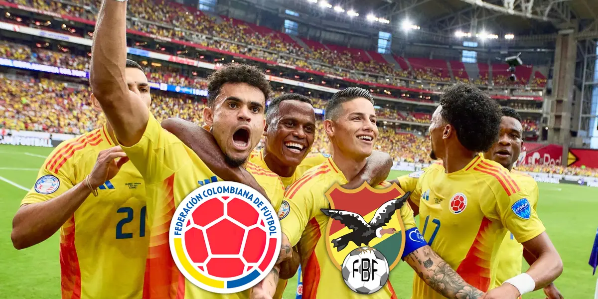 Selección Colombia Foto: Copa América y Escudoteca PN