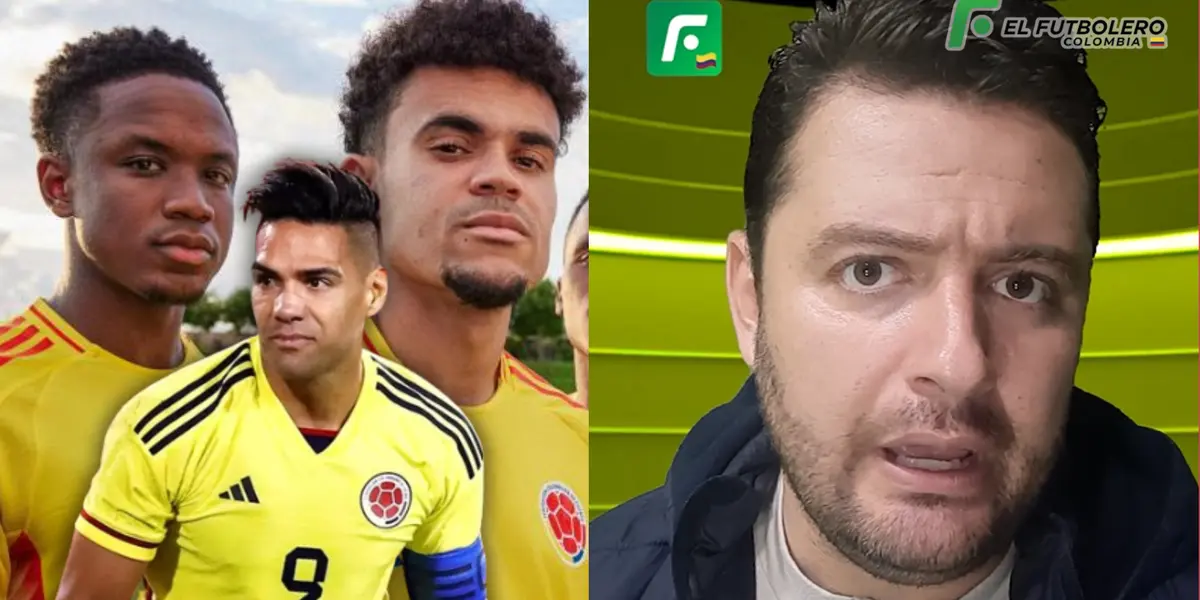 Que James no invente más, el top 3 de la Selección Colombia no puede ser sin Falcao