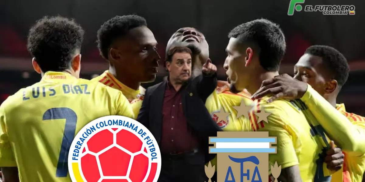 Selección Colombia Foto: FIFA, El Espectador y Escudoteca PN