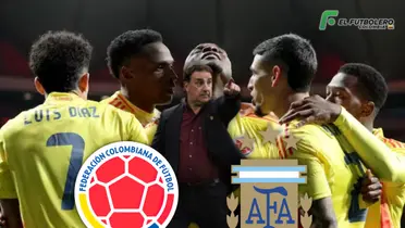 Selección Colombia Foto: FIFA, El Espectador y Escudoteca PN