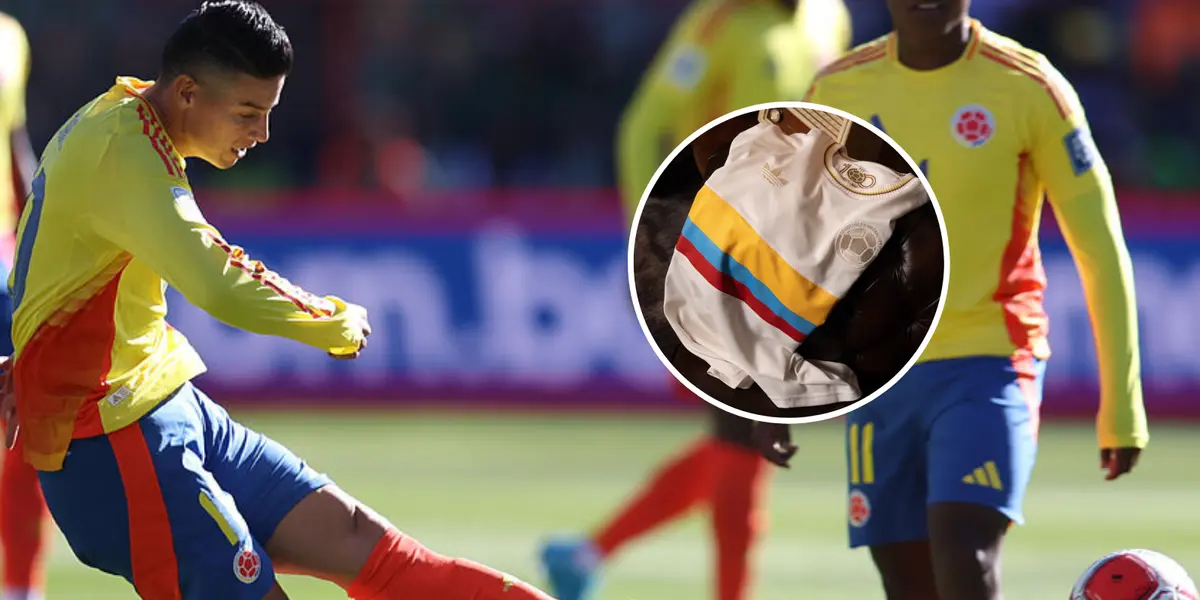 De colección, mira lo que cuesta la camiseta que la Selección Colombia estrenará ante Chile