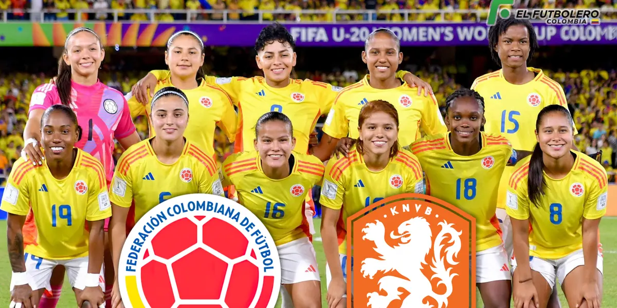 Selección Colombia Sub 20 Femenina Foto: FCF y Escudoteca PN