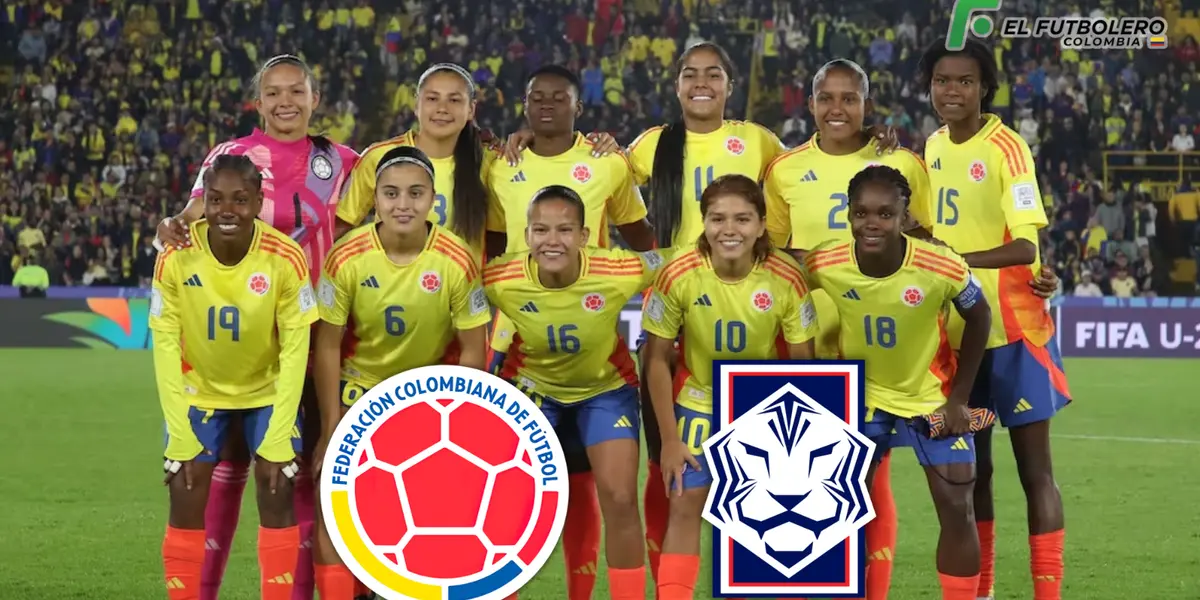 Por los cuartos de final, así formaría Colombia ante Corea del Sur en la Copa Mundial Femenina Sub 20