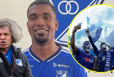 Tenía razón Gamero y lo que dicen en Millonarios de Danovis Banguero tras debut 