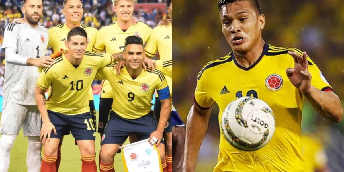 Teófilo Gutiérrez sueña con volver a la Selección Colombia pero realizando otra función.