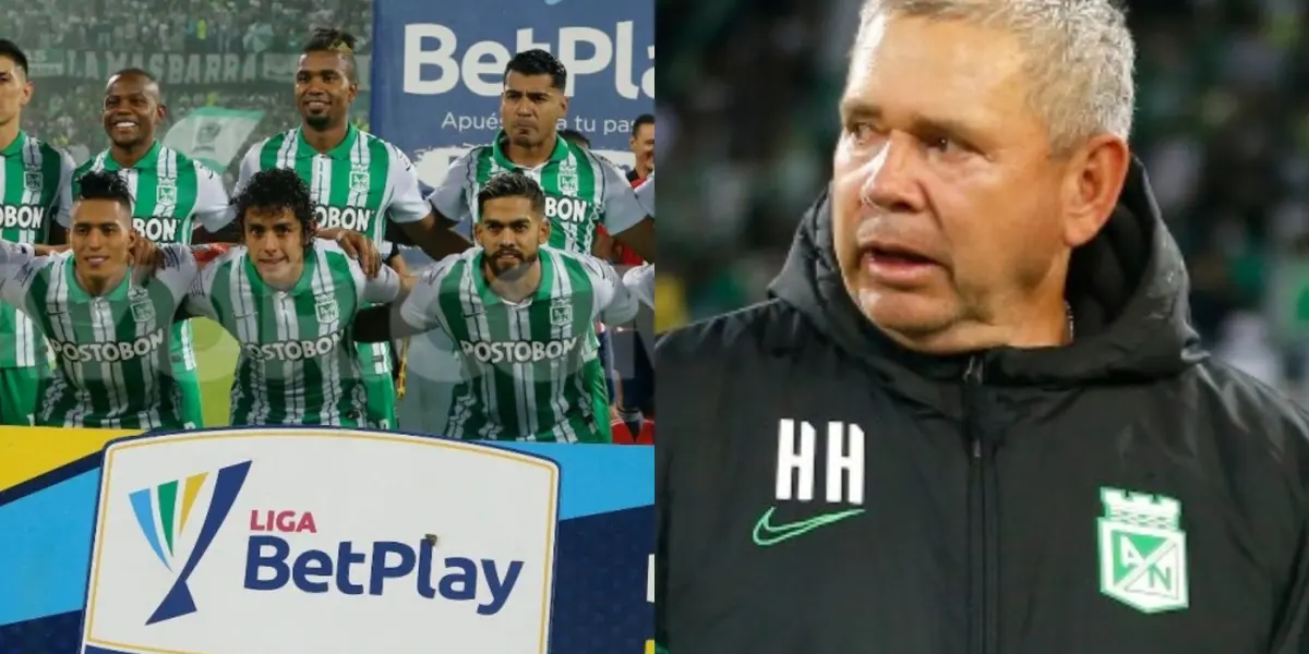 Un jugador de Atlético Nacional ya no es prioridad para Hernán Darío Herrera y el propio futbolista se atrevió a contar que fue lo último que pasó entre ambos.