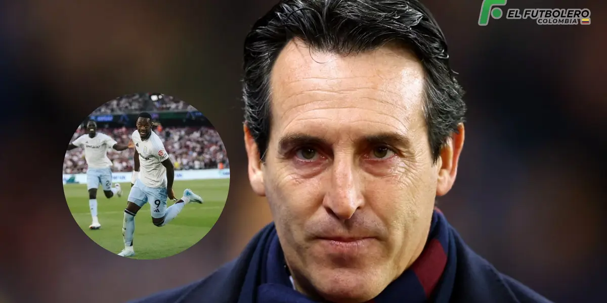 Está en sus manos: lo que dijo Unai Emery, tras el partidazo de Jhon Jader Durán en la Premier