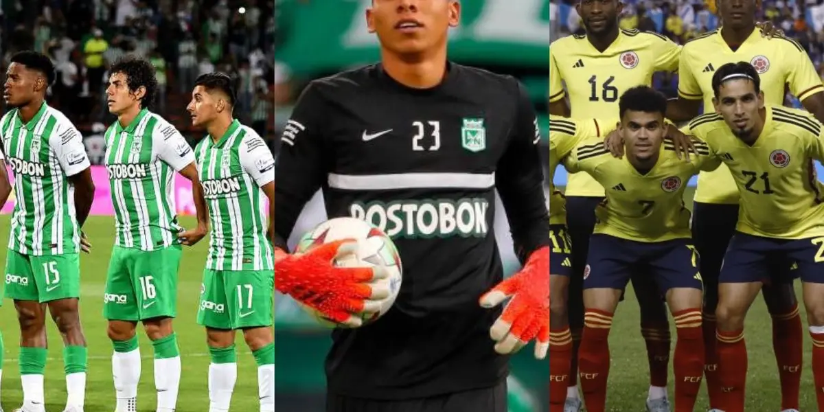 Uno de los jugadores de Atlético Nacional está mostrando un gran rendimiento y tendría nival para Selección Colombia  