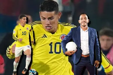 Wilder Medina habló sobre el desempeño de James Rodríguez en la Selección Colombia.