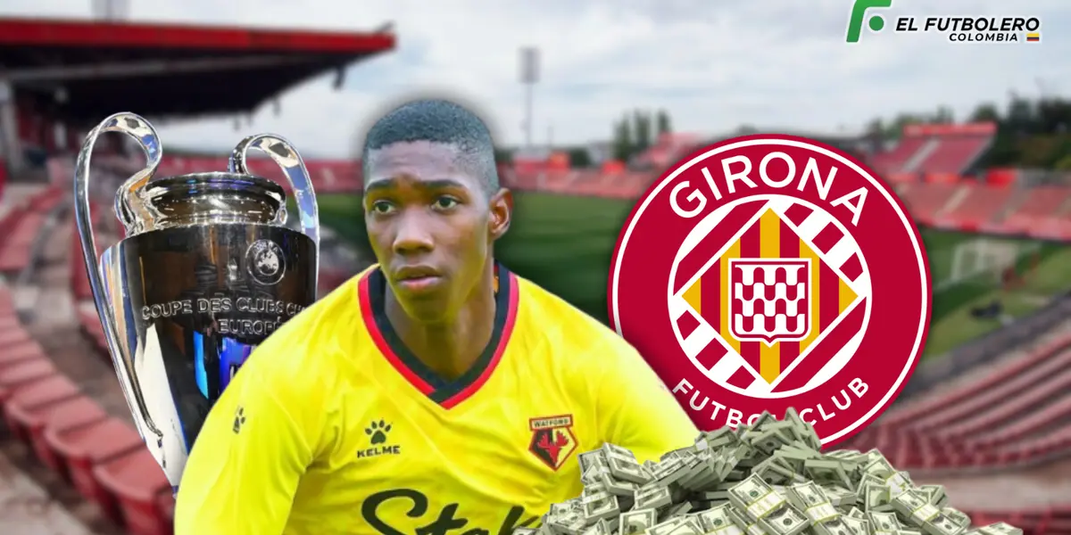 Jugará Champions y el nuevo salario que tendrá Yaser Asprilla en el Girona de España