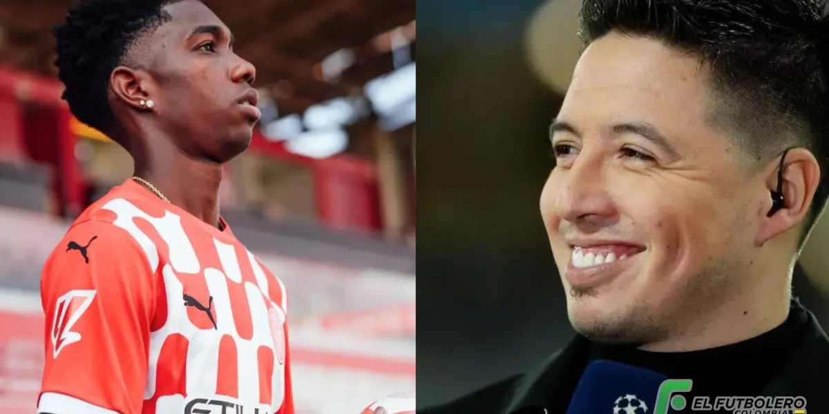 Samir Nasri ninguneó a Yaser Asprilla en el Girona: Es un pequeño milagro