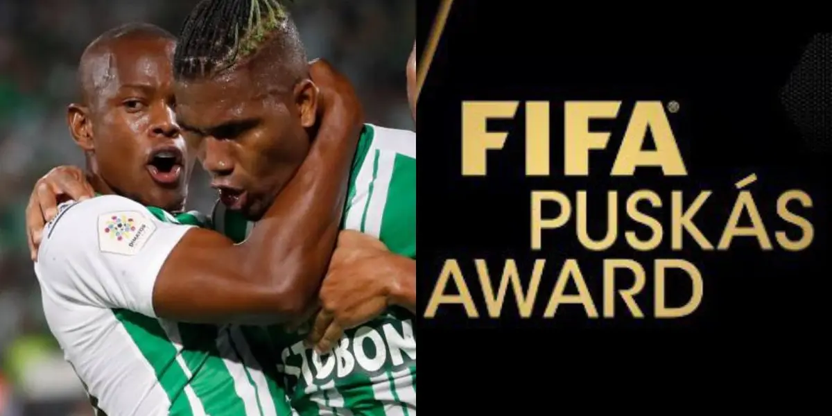 Yerson Candelo sería uno de los candidatos al Premio FIFA Puskás, pero otro cafetero le podría hacer competencia.